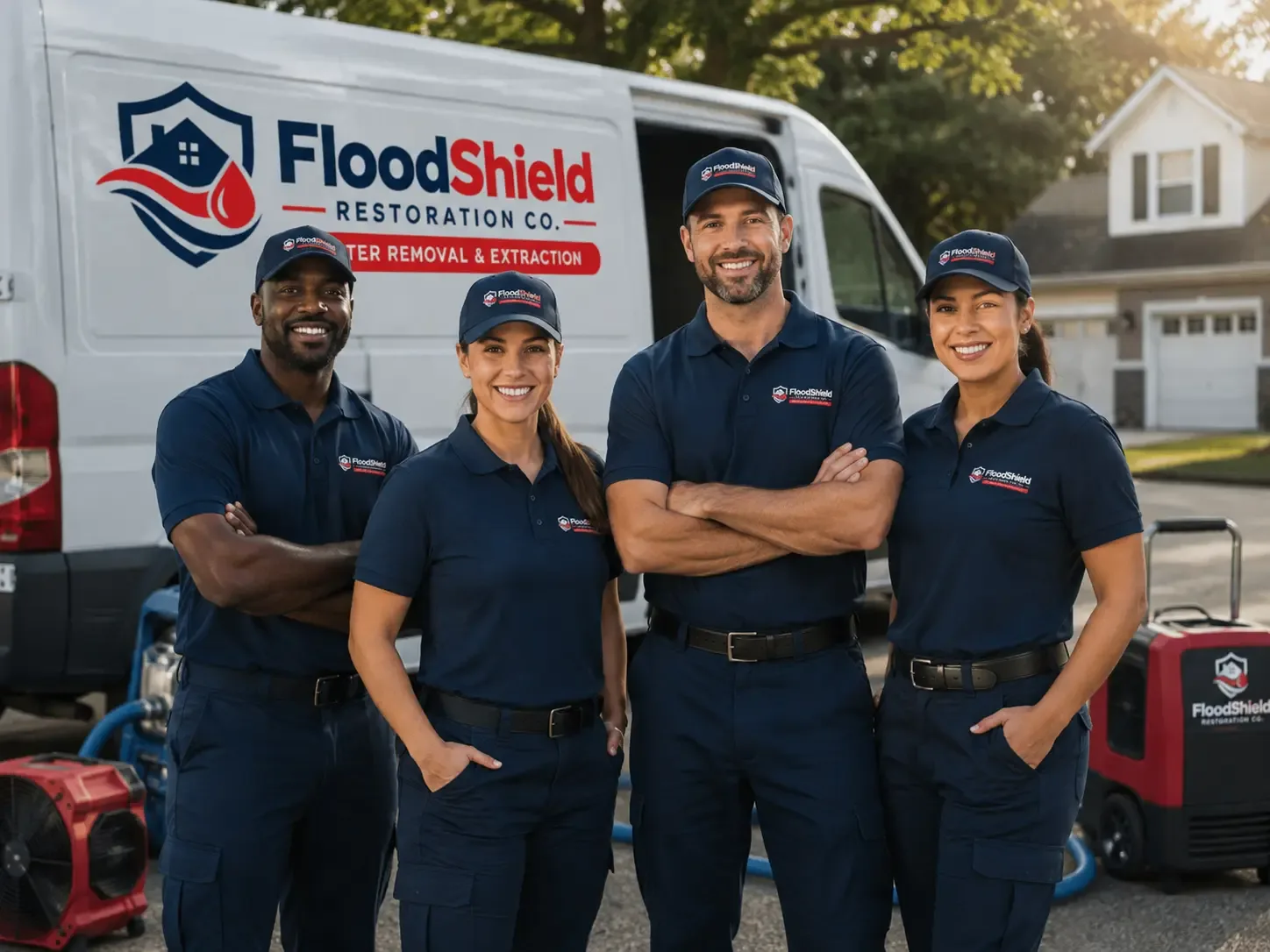 Flood Damage Restoration company in Center, CO
