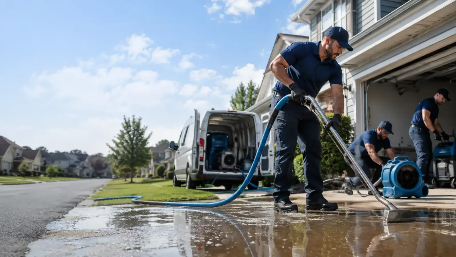 Flood Damage Restoration in Center, CO